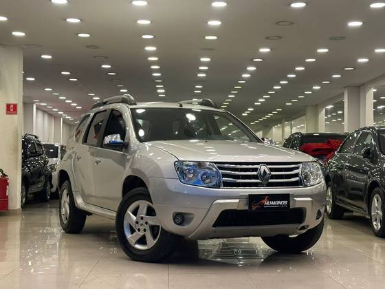 RENAULT DUSTER 2.0 DYNAMIQUE 4X2 16V FLEX 4P MANUAL